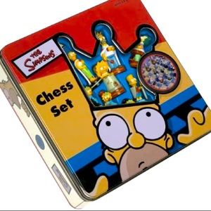 VTG The Simpsons Chess Set